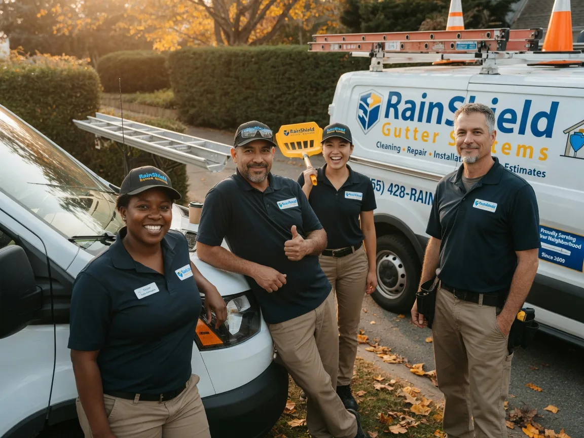 Gutter Installation company in Jeffersonville, VT