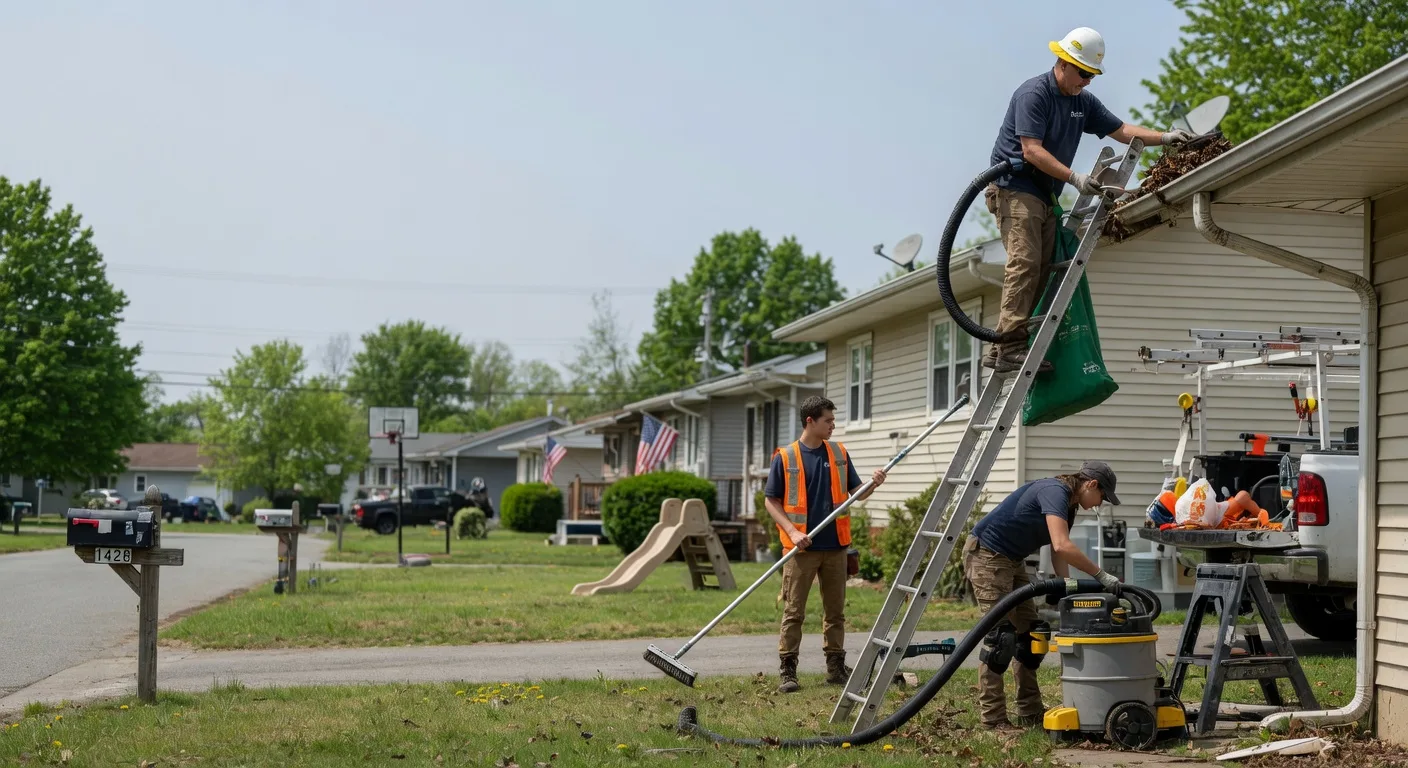 Gutter Installation in Jeffersonville, VT near me